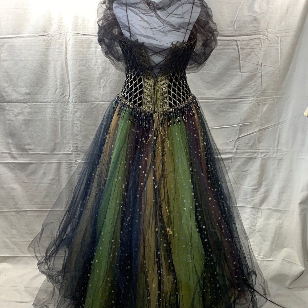 One-of-a-Kind Custom Bob Mackie Couture Evening Gown - Picture 9 of 13